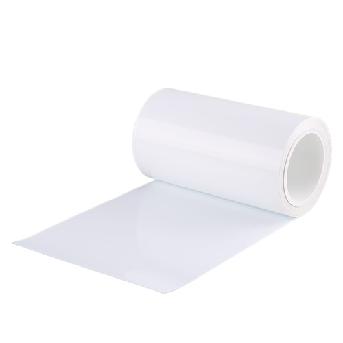 58g 0.055mm Blue Glassine Paper Self Adhesive Food Packaging Paper Roll