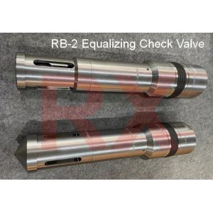 API Plug Cap Wireline Lock Mandrel With Equalizing Check Valve