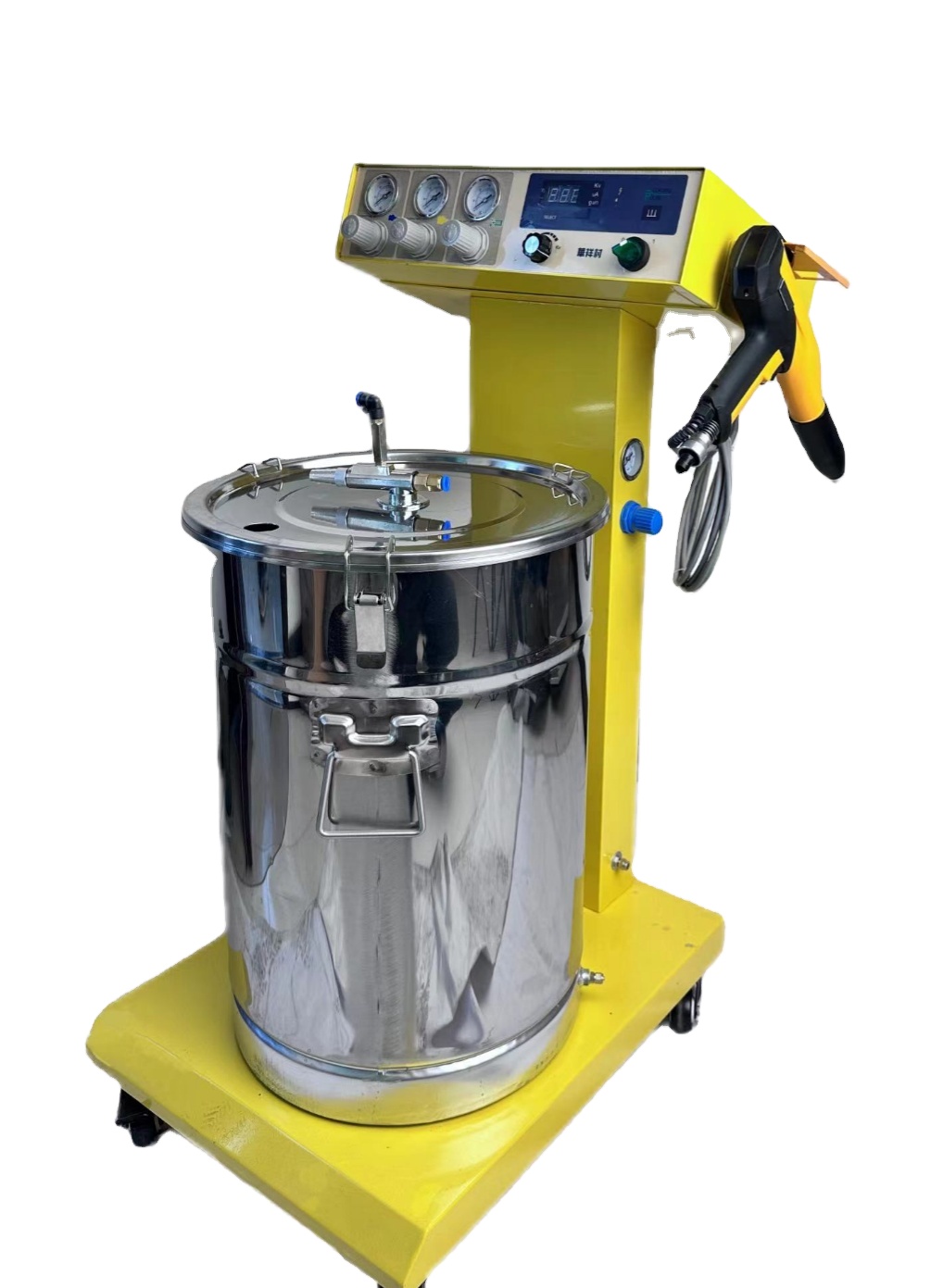Competitive Vacuum Coating Metal Coating Machinery for Fast Color Change and Coating
