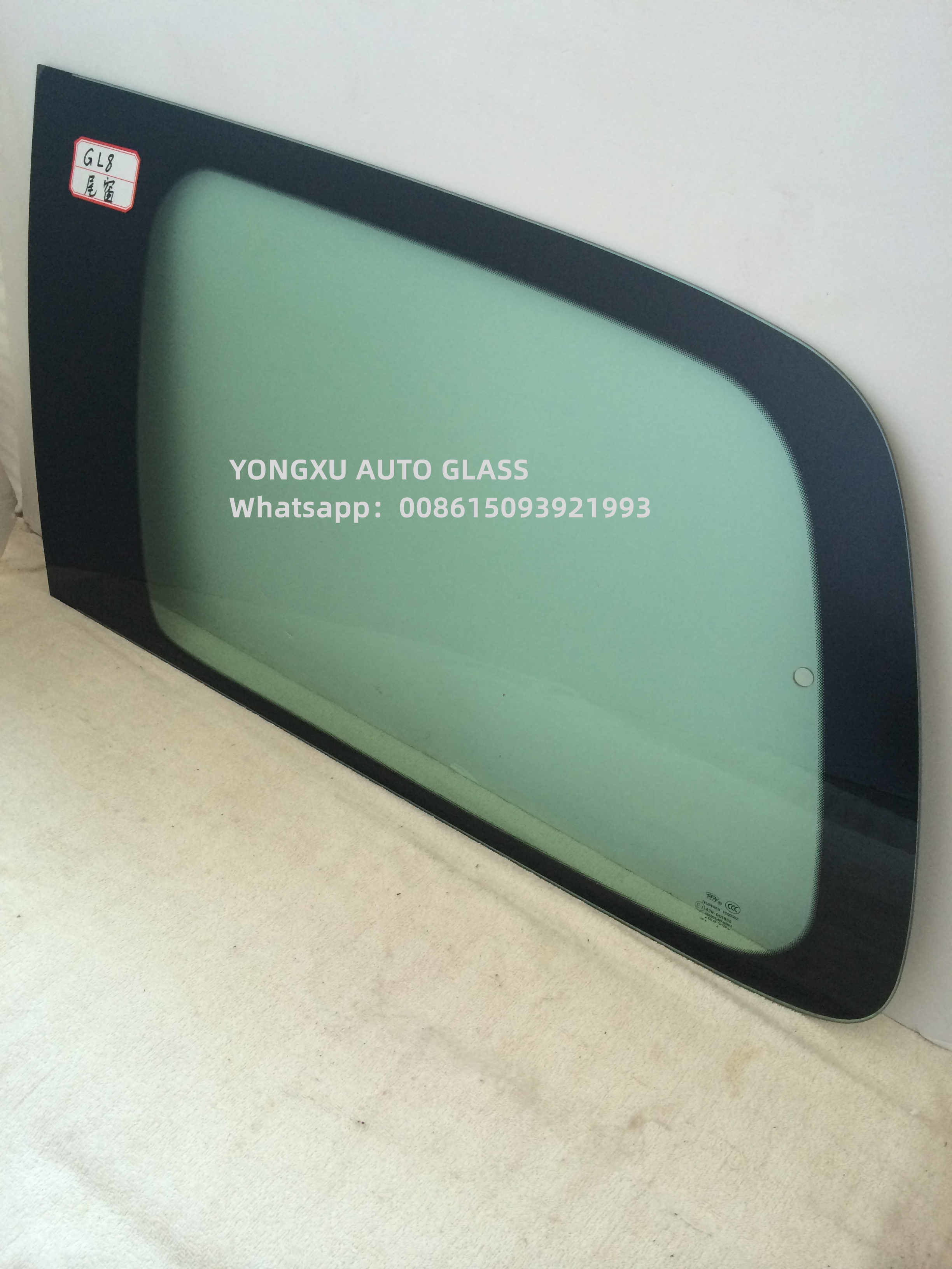 Benz W204 W205 W206 Rear Quarter Window Bullet Resistant