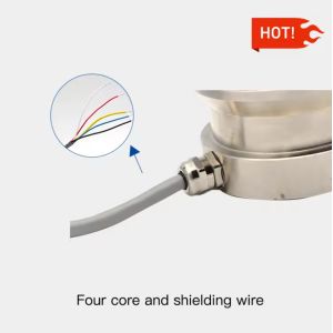 Ring torsion compression load cell 150 ton Application: Axel-load scale, hopper