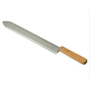 Durable SS Uncapping Knife With Wooden Handle Honey Uncapping Equipment