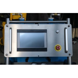 Compact PLC Screen Polyurea Coating Machine Electric Driven CNMC-E40