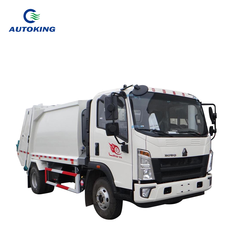 12m3 Electric Sanitation Truck Compressed Garbage Cleaning Truck 12 Cubic Meters