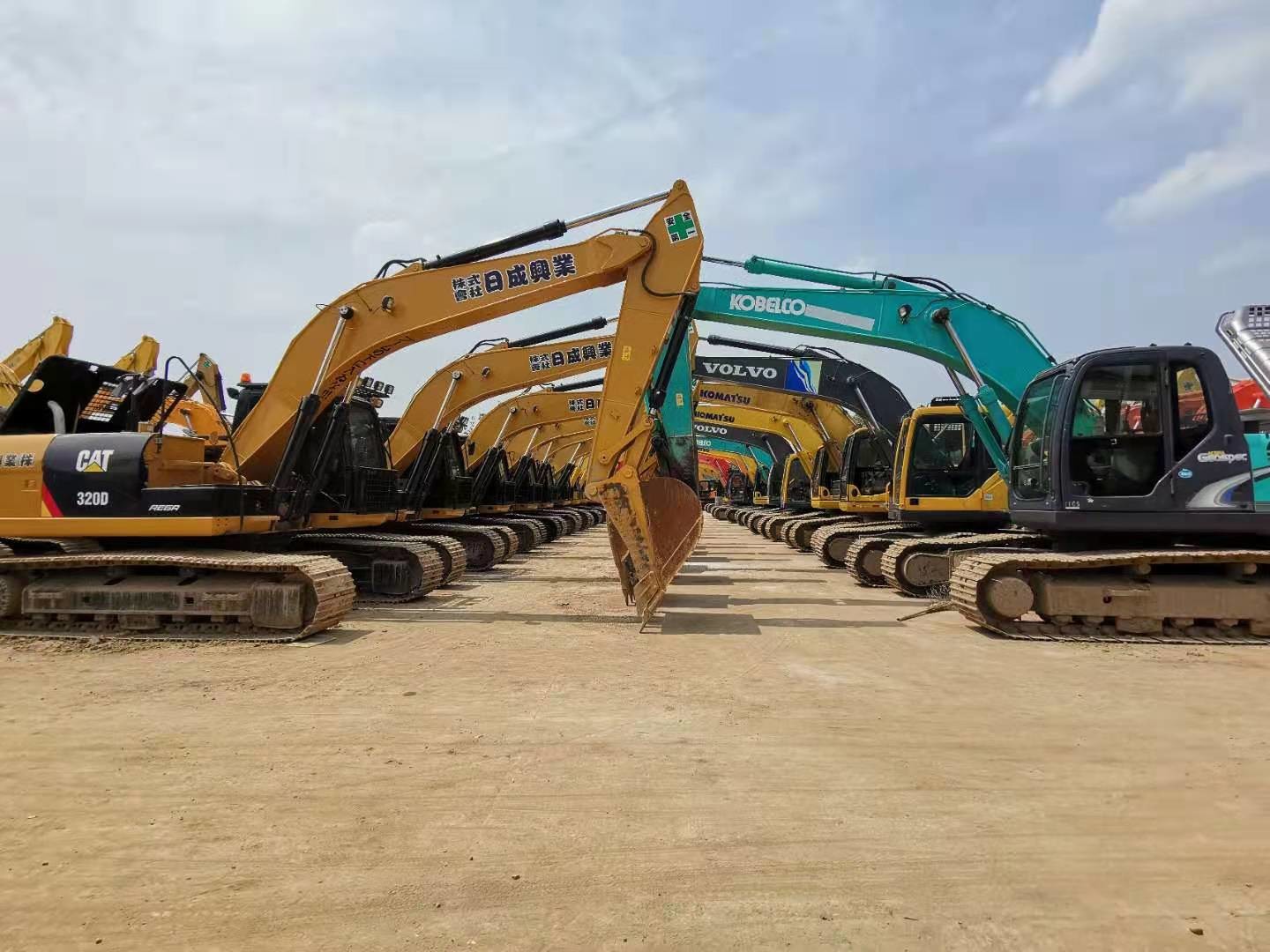 Low Loss Operating System 20T SK200-8 Used Kobelco Excavator