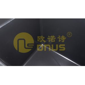 Chemical resistance monolithic drop In sinks for testing center