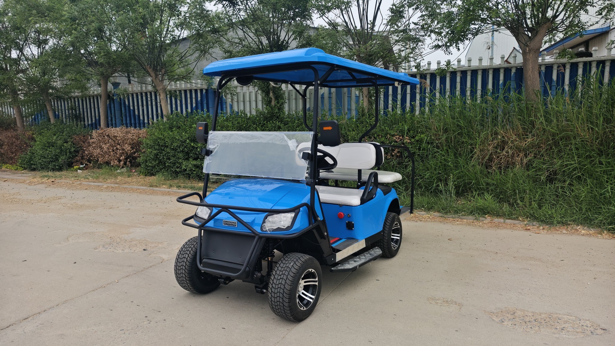 Lithium Battery Golf Cart 4 Seats High Capacity Premium Custom Source