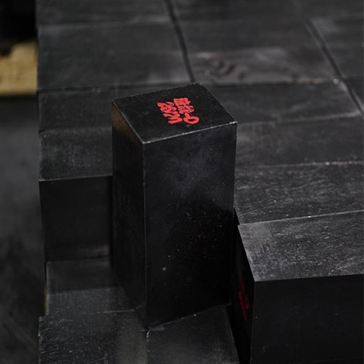 Cutting High Temperature Refractory Magnesia Carbon Brick for Ladle Refractoriness Degree 1770° Refractoriness 2000°