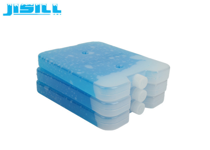 Food Safe HDPE Plastic Reusable Air Cooler Ice Pack For Fans For Food Frozen