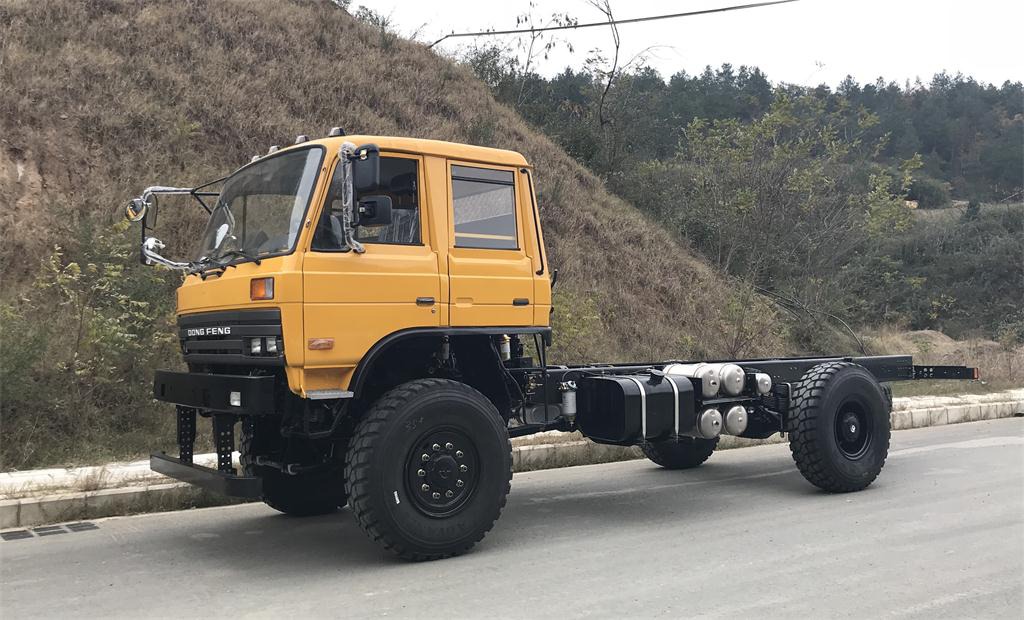 FAW 6x6 AWD 3.5T Load Lorry With Camion Left Steering And 6 Wheel Off Road Capability