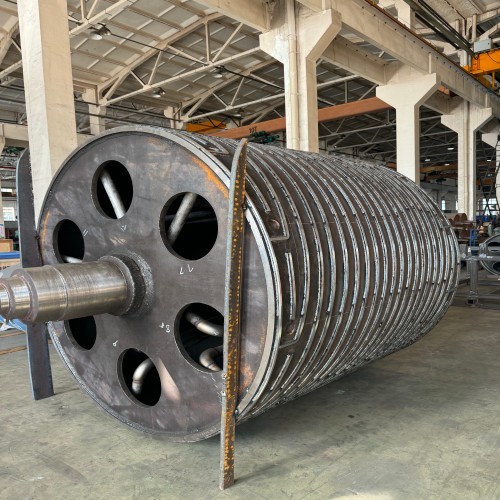 High Hardness Mirror Polish Cooling Roller For Plate / Sheet / Film