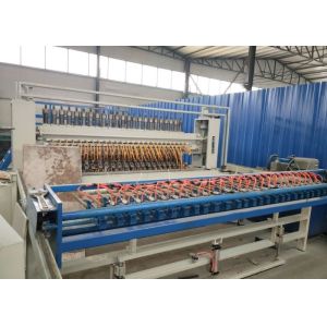 Fully Automatic Welded Wire Mesh Machine , Black Wire Steel Wire Mesh Machine
