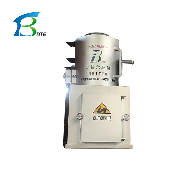 Customized Size Domestic Waste Incinerator Equipped with Advanced Pyrolysis Technology