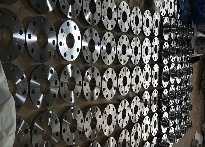 Inconel 600 Slip On Pipe Flanges Alloy Nickel Alloy Flanges 600 UNS N06600 2.4816