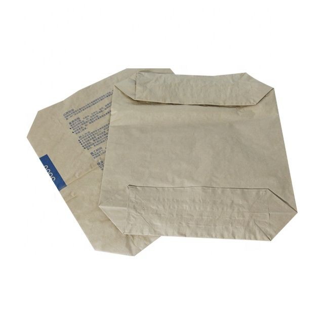 GMP Workshop Multiwall Kraft Paper Bags Customized Printing And Size