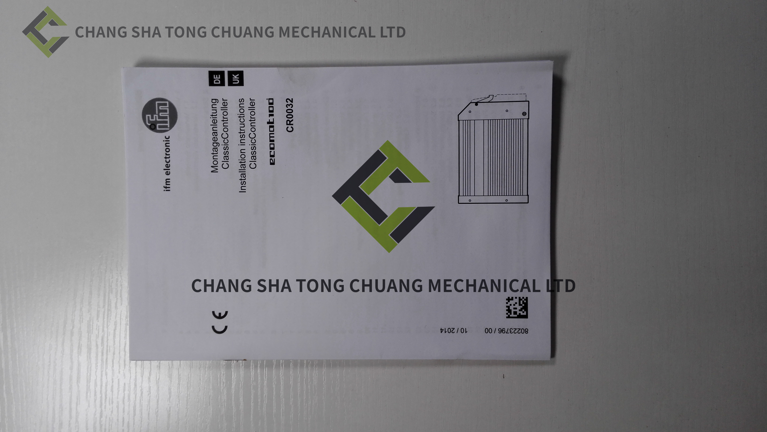 Zoomlion Concrete Pump Spare Parts IFM Brand PLC Controller CR0032 1020100085