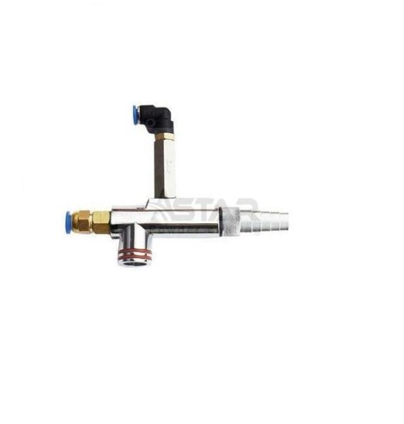 KCI Powder Hopper Accessories Core Venturi Powder Injector Powder Coating