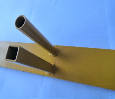 H8’/2430mm*W10’/3048mm temp fence1.2"/30mm *1.5mm wall thick mesh spacing 2"x4"/50mmx100mm*8gauge powder coated interpon