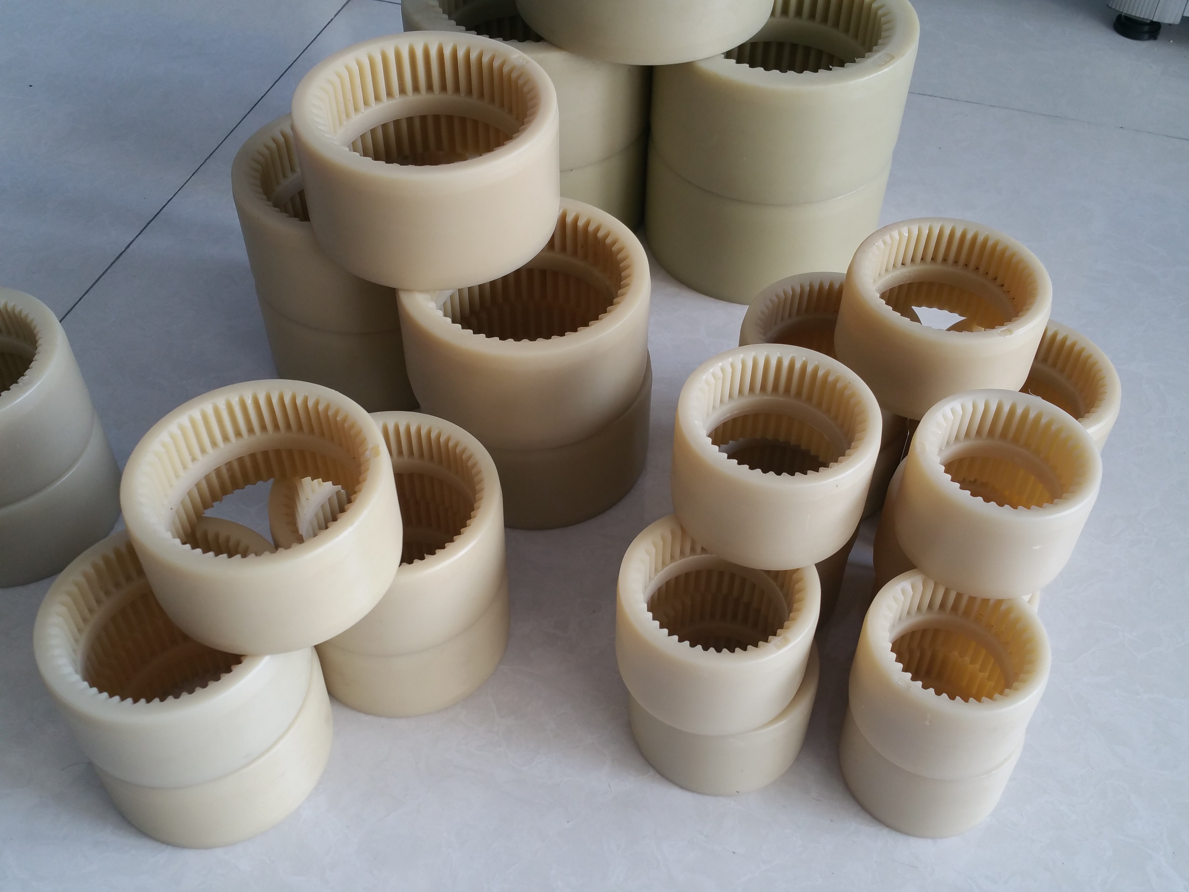 NL-NL10 Nylon Sleeve , Nylon Coupling , Nylon Gear Coupling