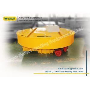 Poly Directional Movement Material Handling Turntable With Two Cross - Rails