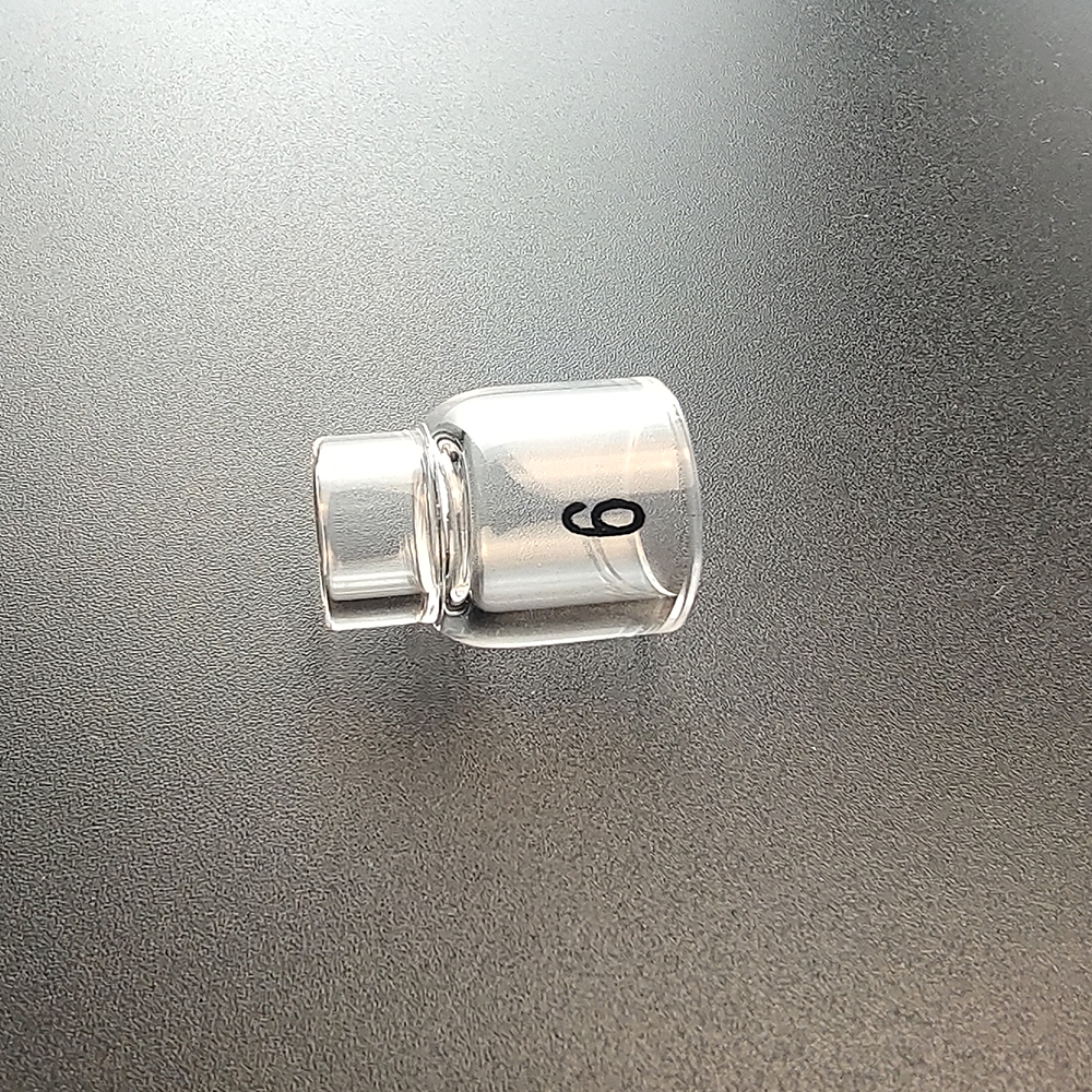 OEM Support UPPERWELD 13NQ10-6 Clear Glass Nozzle Tig Accessories for Welding Torch