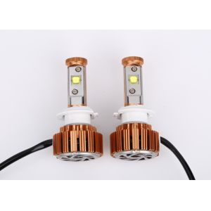 China H7 H4 H1 Cree LED Headlight Bulbs , Cree LED Automotive Bulb 6000K Xenon White on sale
