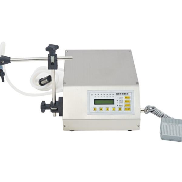 Semi-Automatic Liquid Filling and Capping Machine for Oil Drinking Water Wine