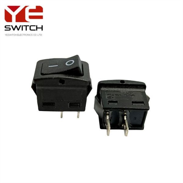 Yeswitch Mr2 Series IP68 16A High Current 2-3 Position Rocker Switch