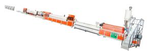  Recycled 120kw Strap Roll Machine Industrial Packaging Pet Extrusion Machine Manufactures