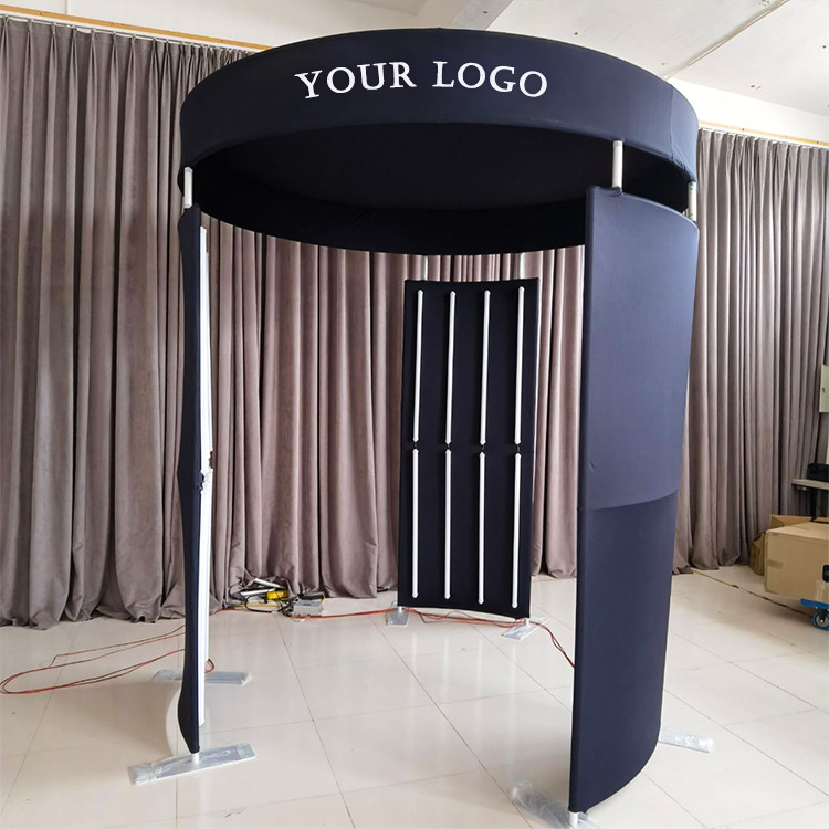 Dhl Fast Shipped In 48h Photo Booth Enclosure Backgrounds 360 Photo Booth Backdrop