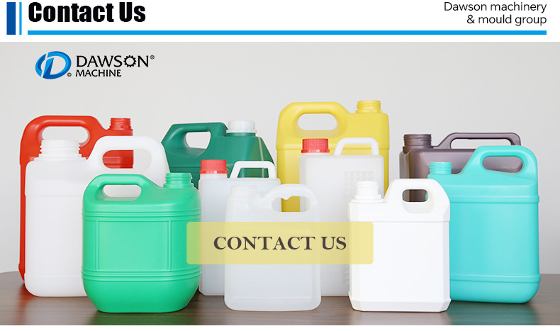 20 Liter 25 Liter Plastic Jerry Can Blow Molding Machine Extrusion Blow Making Machine