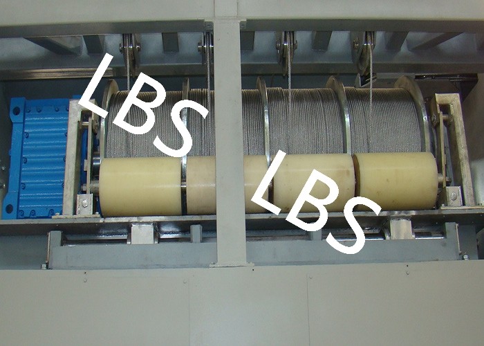 ISO9001 Large Scale Quadruple Drum LBS Grooving Size Customized