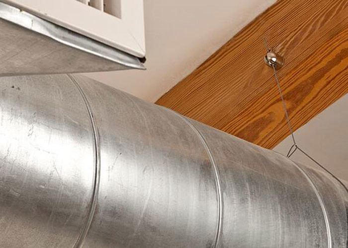 Tool Free Copper HVAC Hanging Kit , 1.8 - 2.0mm Exhibition Hanging Systems