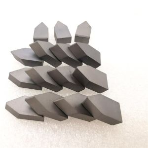 Customizable Size Tungsten Carbide Brazed Tips with Density Range 12.00-14.90 g