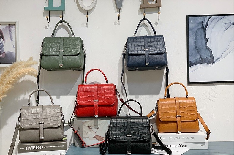 Women Leather Shoulder Handbags Ladies Crossbody Satchel Purses Bag