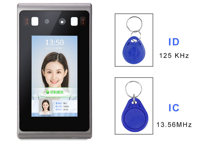 Card Reader Wifi Office Attendance Machine Face Scanner Attendance System