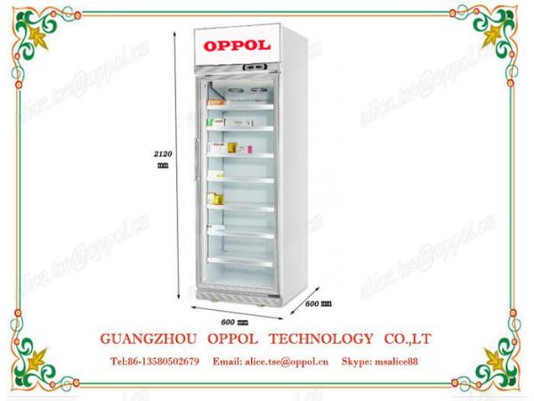 OP-710 Ultra-low Temperature Pharmacy Hospital Glass Door Medical Storage