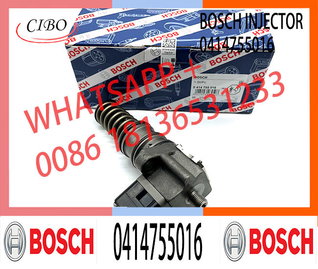 High quality excavator unit pump BF6M1013FC engine injector pump 0414755016