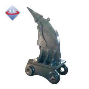  PC300 Excavator Ripper Bucket Backhoe Ripper Attachment Flat Bottom Manufactures