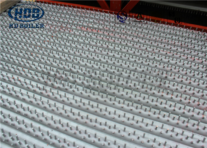 Pin Type Carbon Steel CFB Boiler Membrane Wall Fireproof reduced air leakage