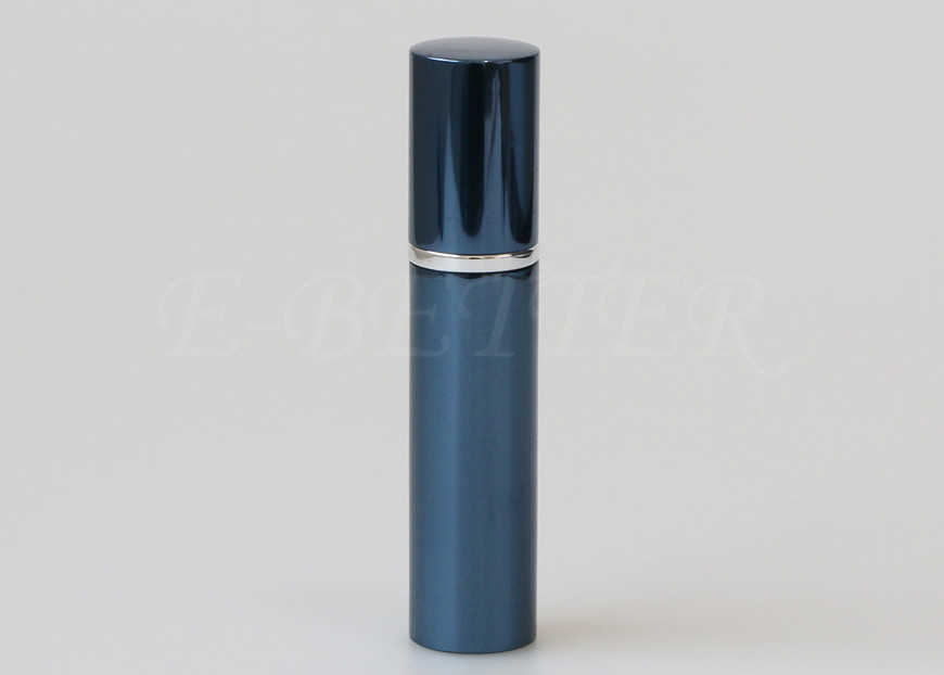 Gift Portable Perfume Atomiser Travel Size Perfume Holder Dispenser Shiny Blue