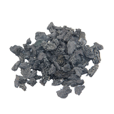 Low Pollution Better Purity High Hardness Black Raw Silicon Carbide For Metallurgy Si Carbide