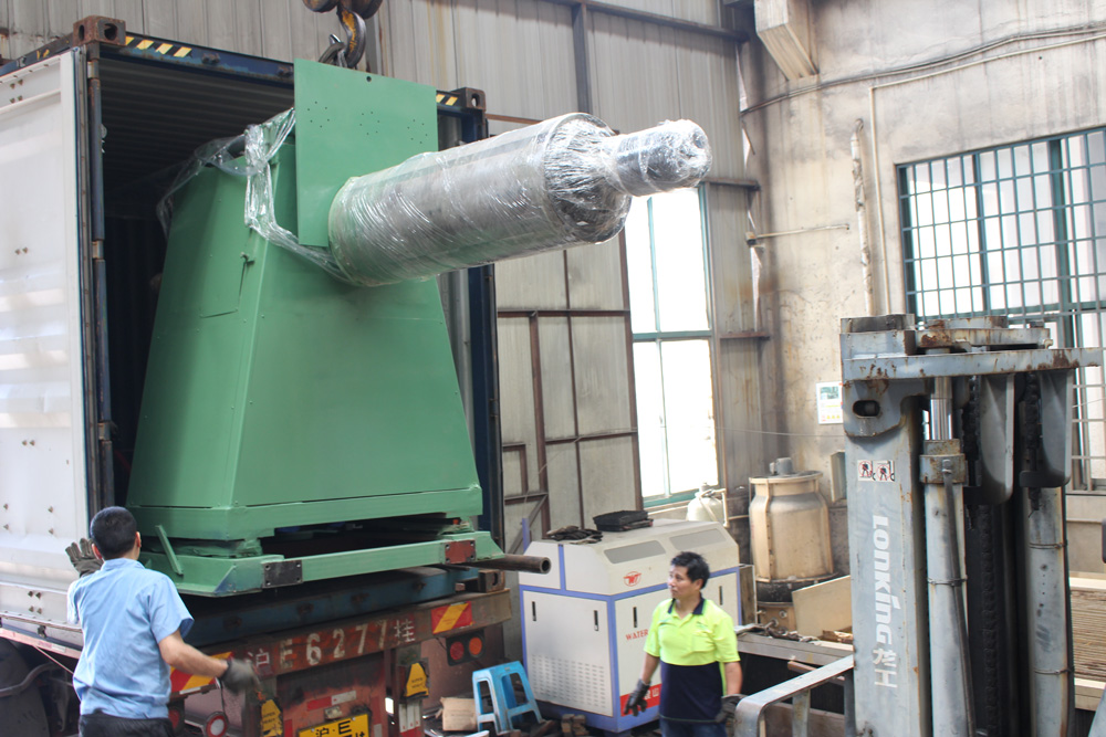 Vertical Metal Coil Steel Slitting Machine 25T 300KW