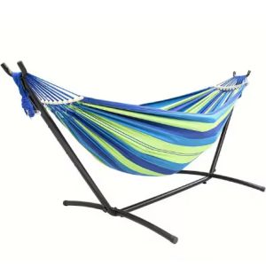 Upgrade Your Relaxation Experience with Wrought Iron Hammock Stand Package