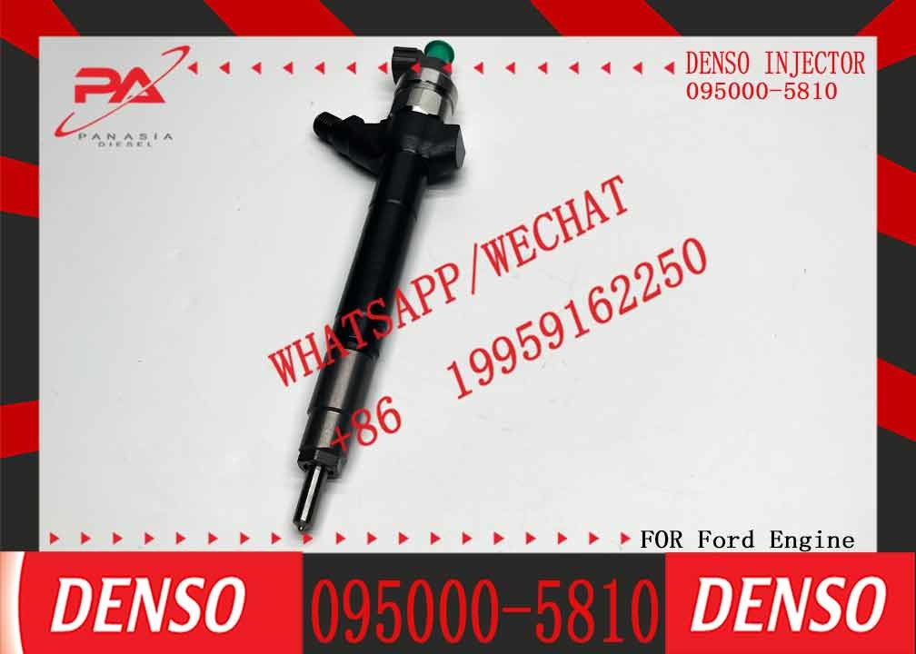 Genuine diesel fuel injector 095000-7060 095000-5810 0950005810 for 6C1Q-9K546-BC 6C1Q9K546BC 6C1Q-9K546-BB