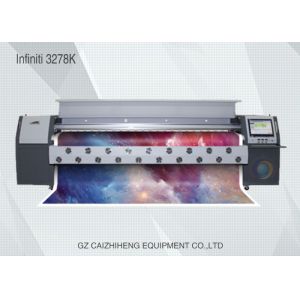 3200mm Infiniti Digital Solvent Printer 720dpi 3278K Flex Banner Printing