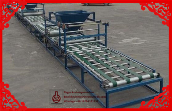 Eps Sandwich Panel Production Line , Steel Texture Board Making Machine