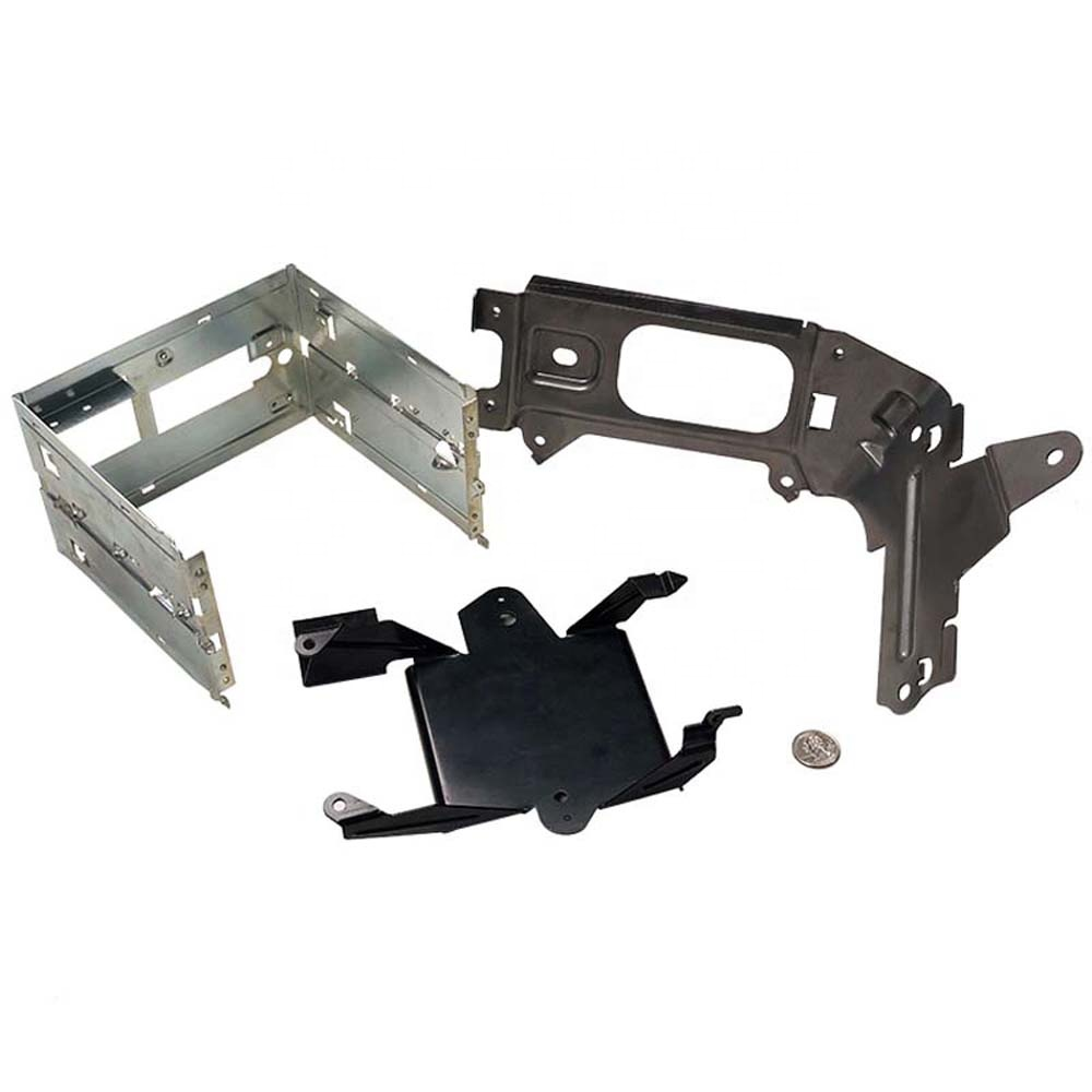 Customized Punched Hardware Auto Spare Parts for in Electronic and Appliance Industries