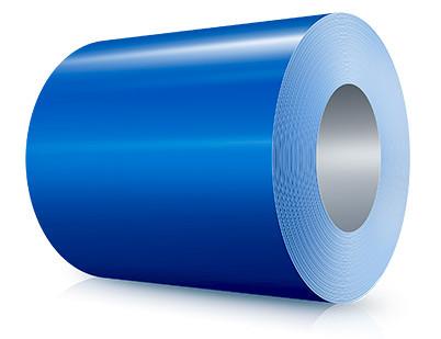 PVDF Paint Coating 0.50mm Thickness Color Coated Aluminum Coil Pre-painted