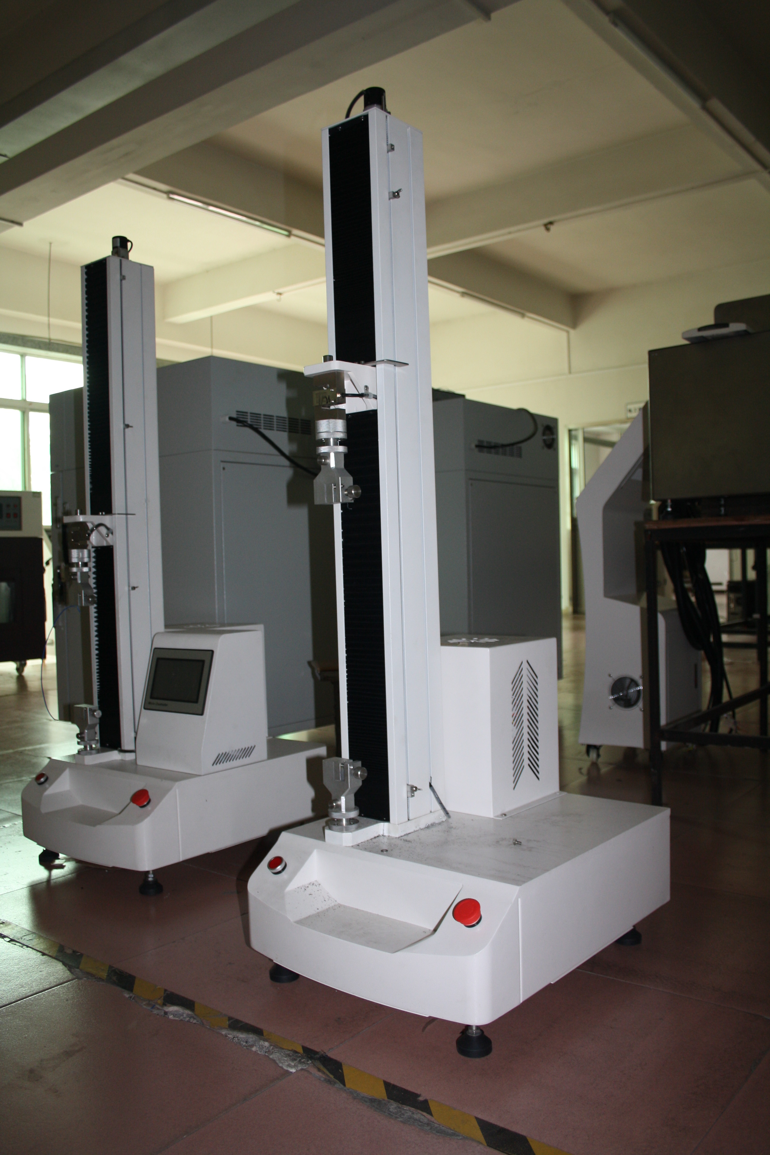 Servo Control 500kg Load Universal Tensile Testing Equipment 0.66KW